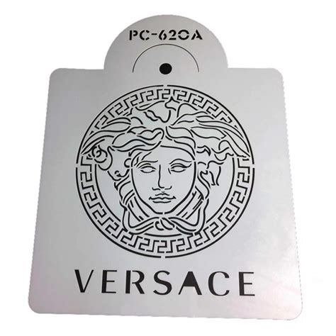 stencil versace cake|Versace Cake Stencil .